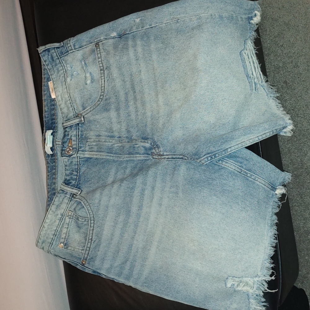 Ladies mom shorts